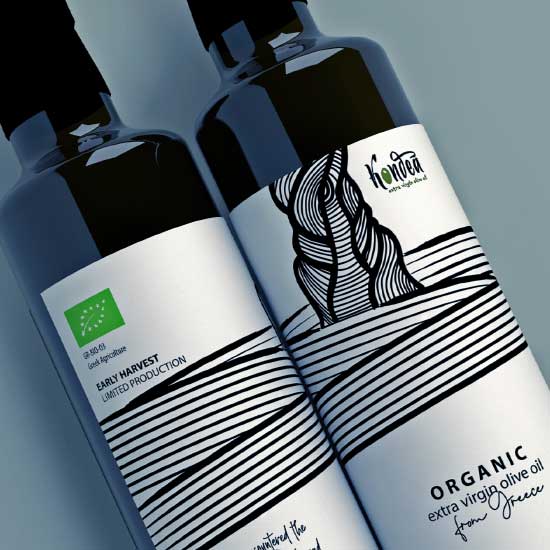 Olive Oil Branding