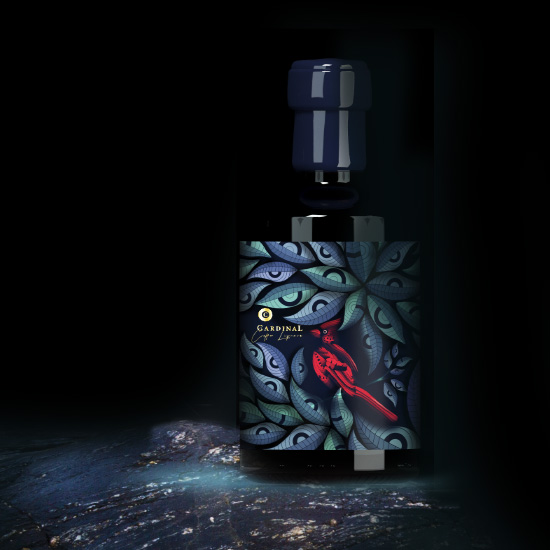 Coffee Liqueur Packaging Design