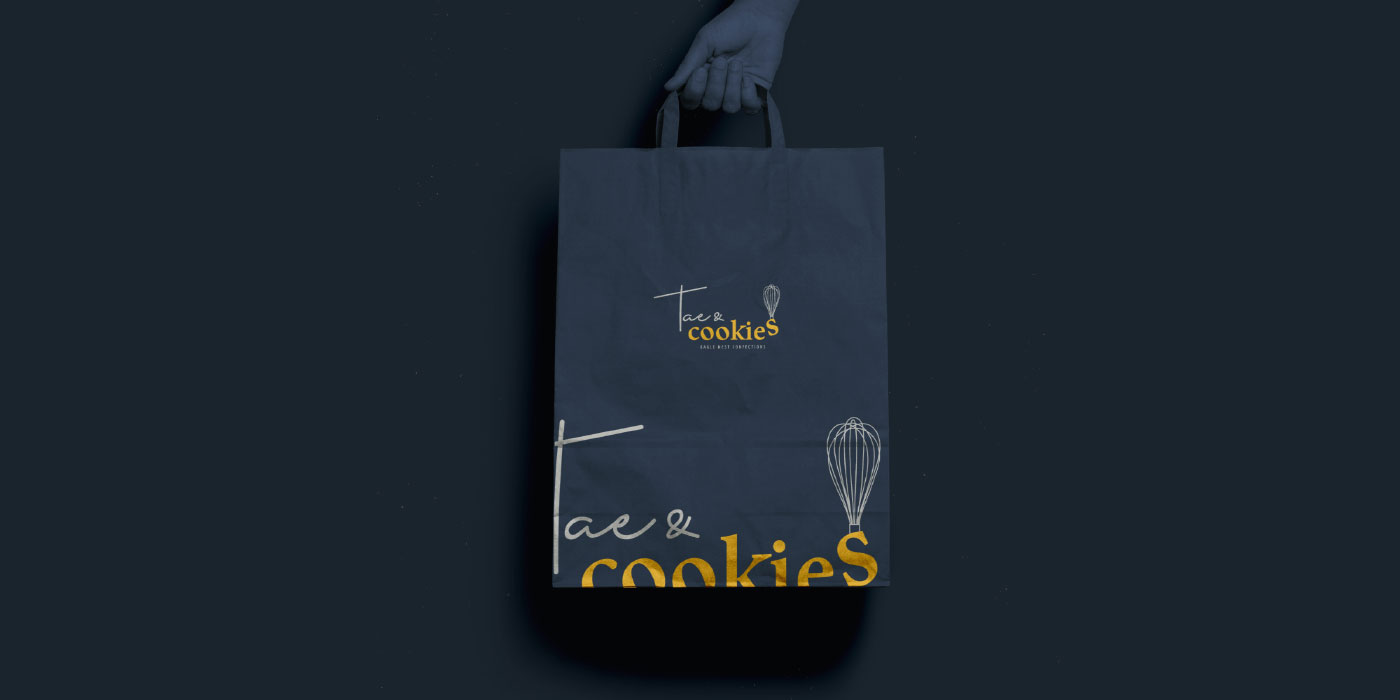 Cookies Packaging Bakery Branding