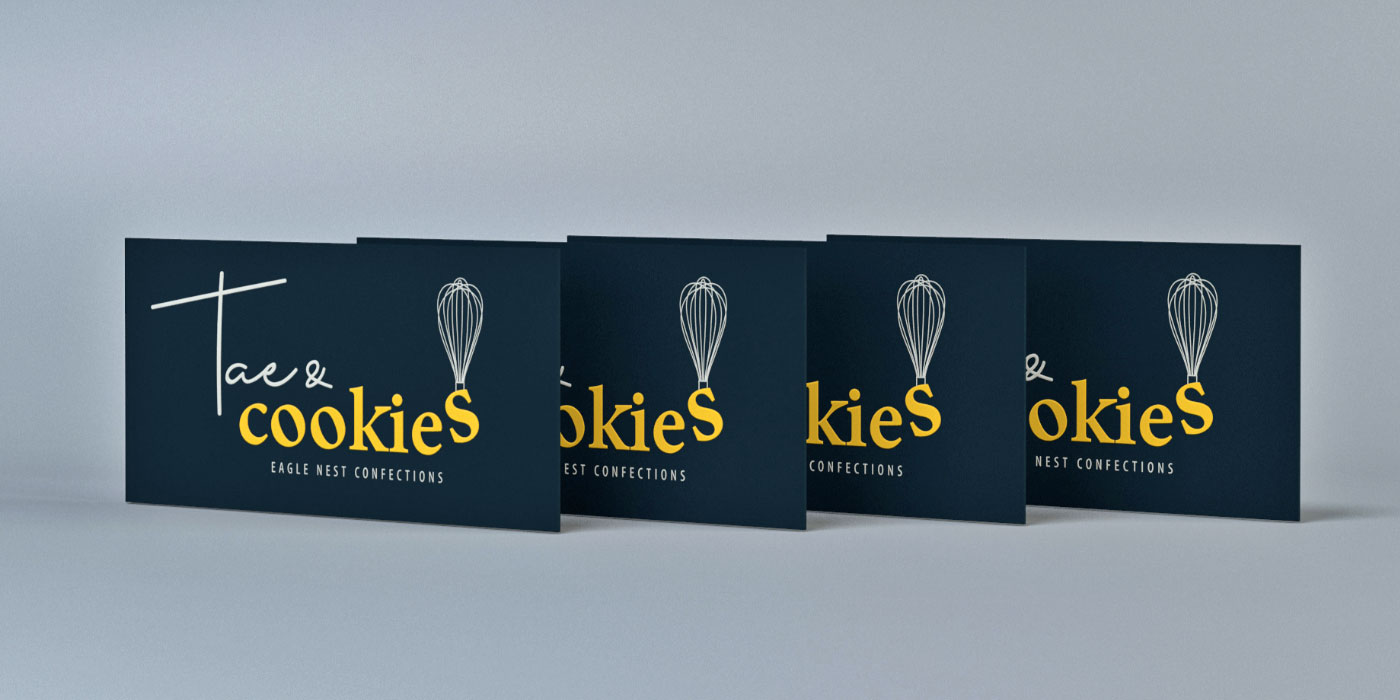 Cookies Packaging Bakery Branding
