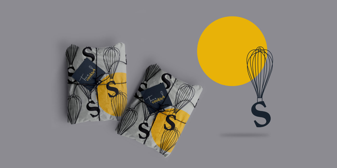 Cookies Packaging Bakery Branding