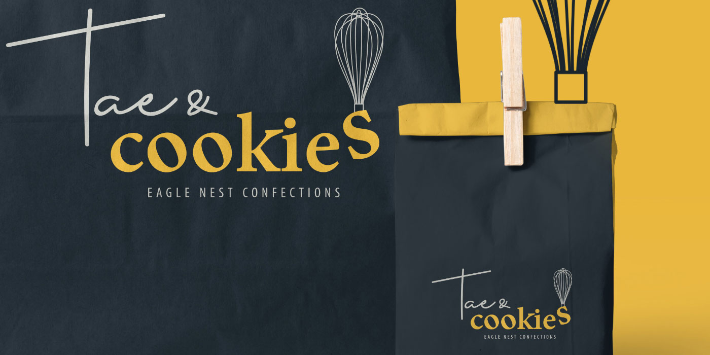 Cookies Packaging Bakery Branding