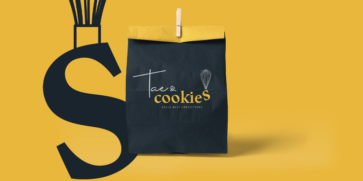 Cookies Packaging Bakery Branding