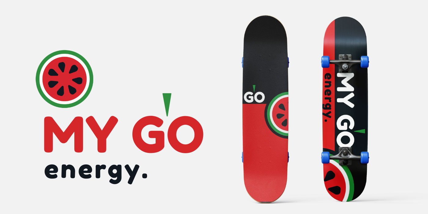 Energy Drink Branding