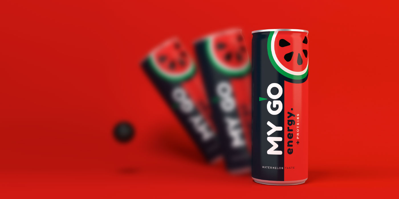 Energy Drink Branding