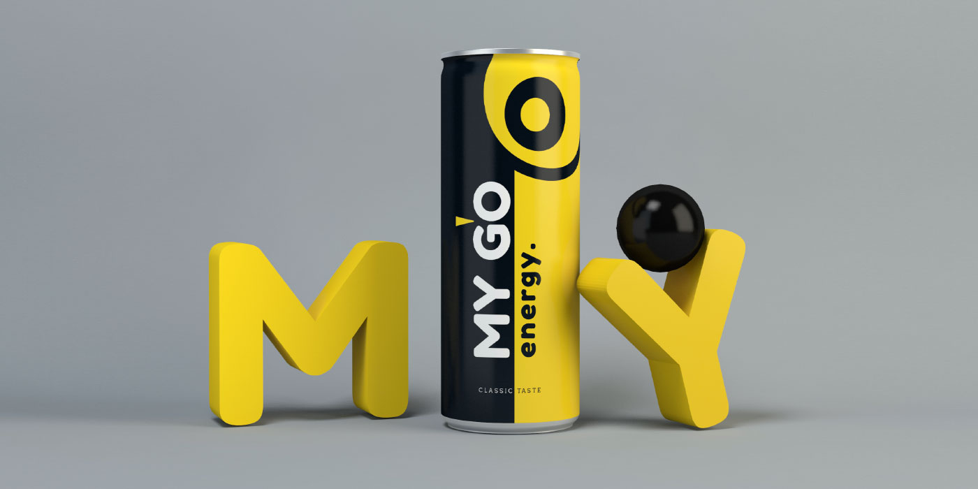 Energy Drink Branding