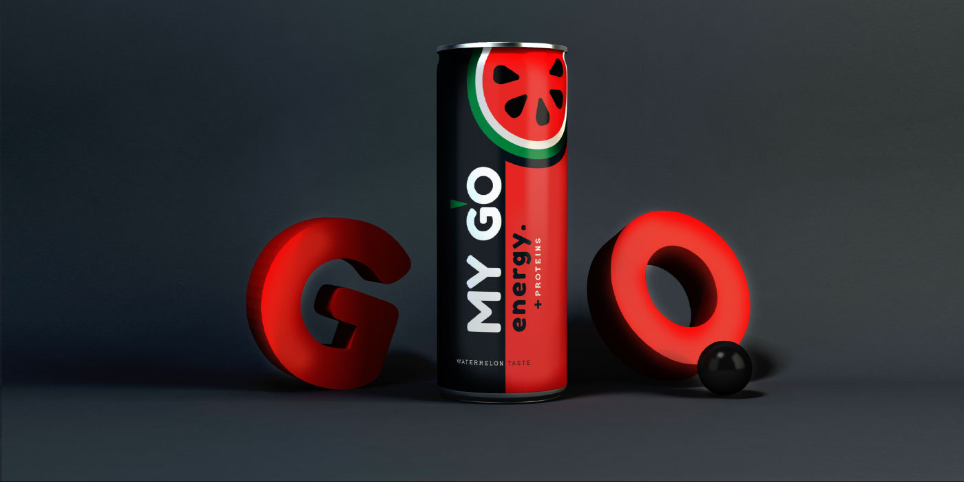 Energy Drink Branding