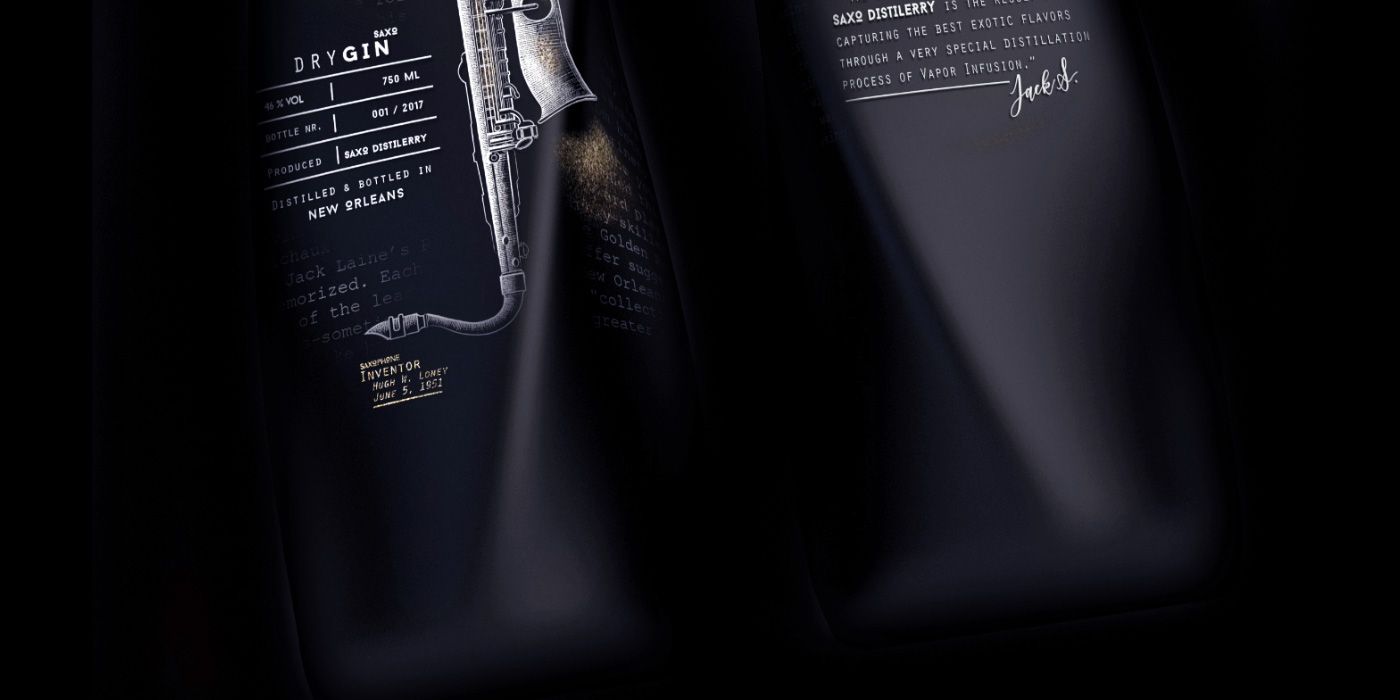 Gin Branding