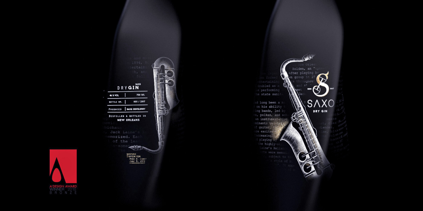 Gin Branding