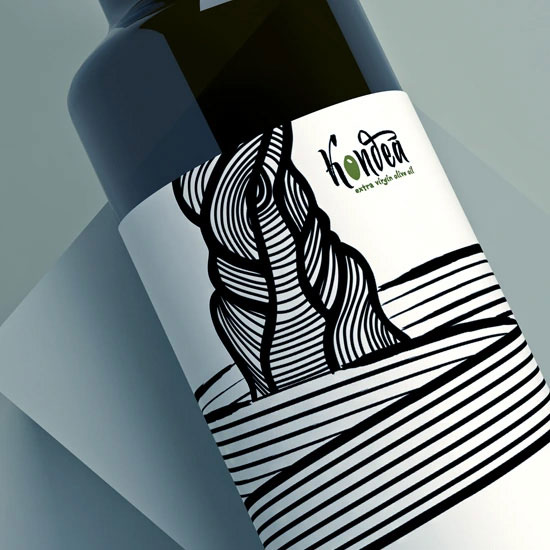 Olive Oil Branding