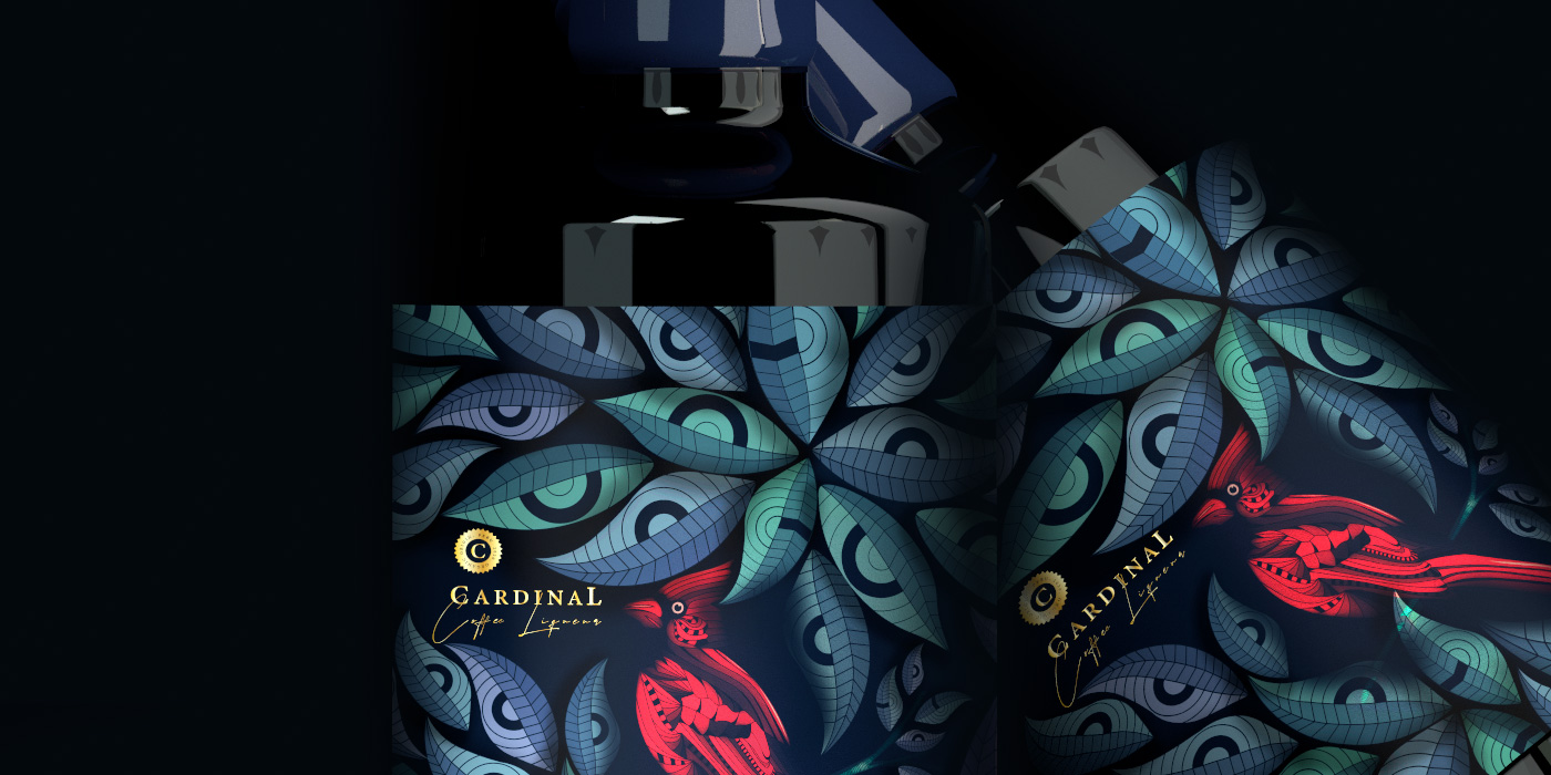 Coffee Liqueur Packaging & Branding