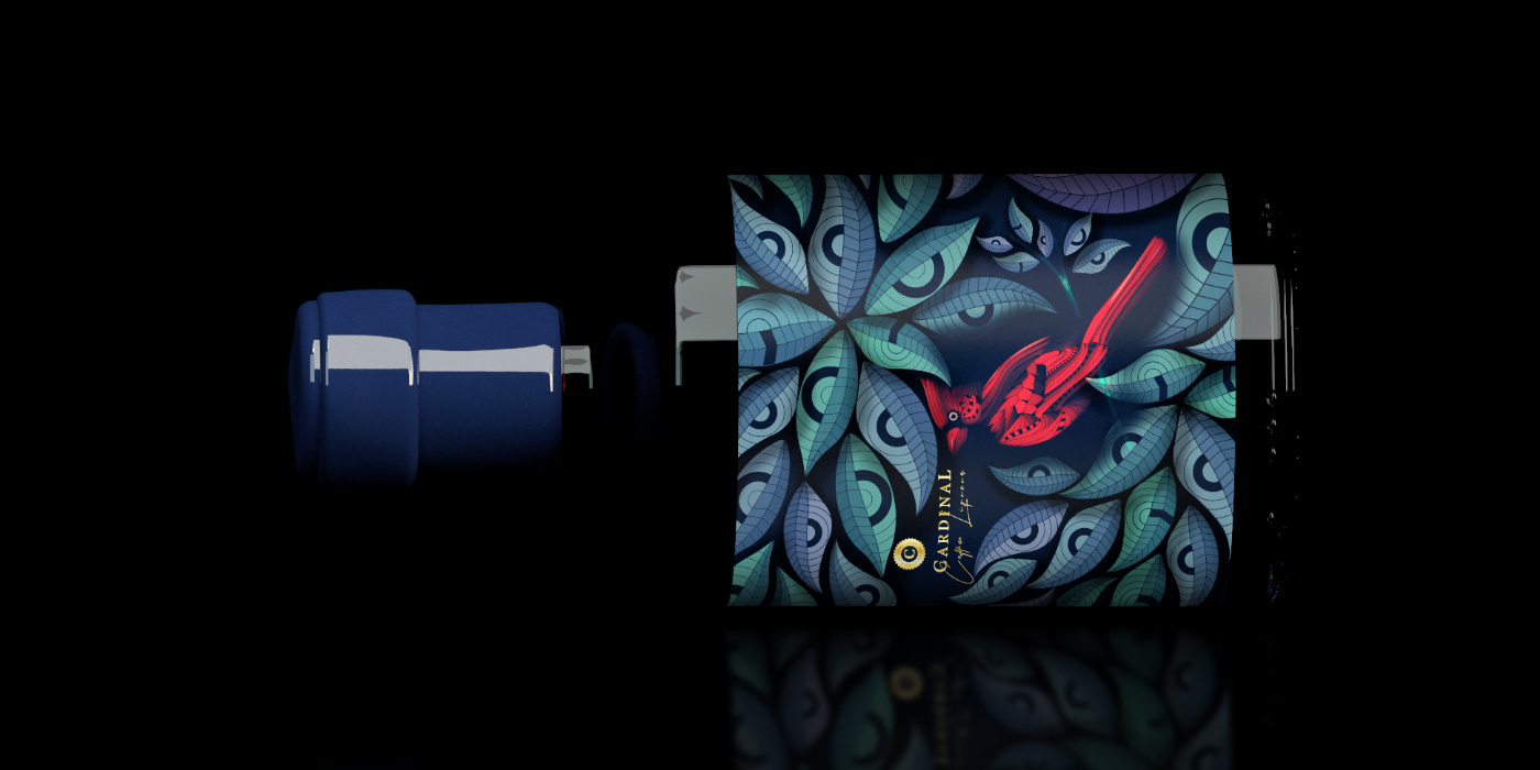 Coffee Liqueur Packaging & Branding