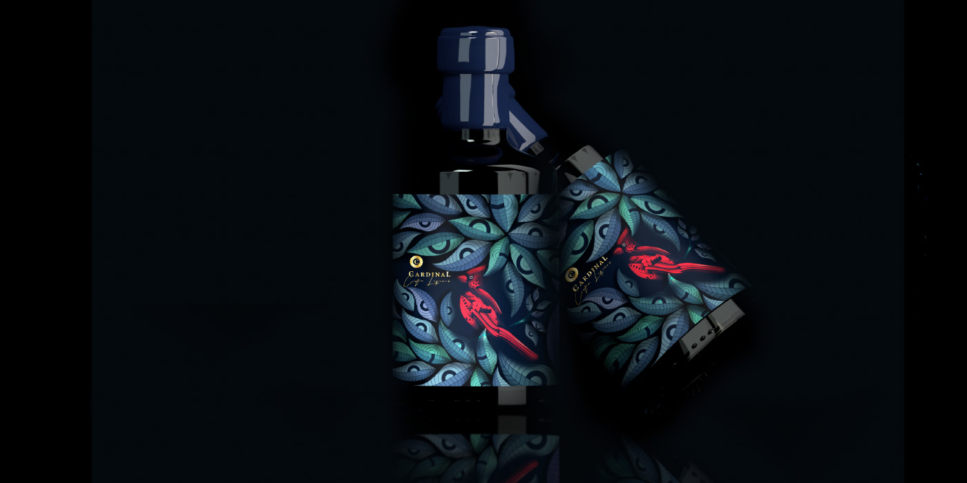 Coffee Liqueur Packaging & Branding