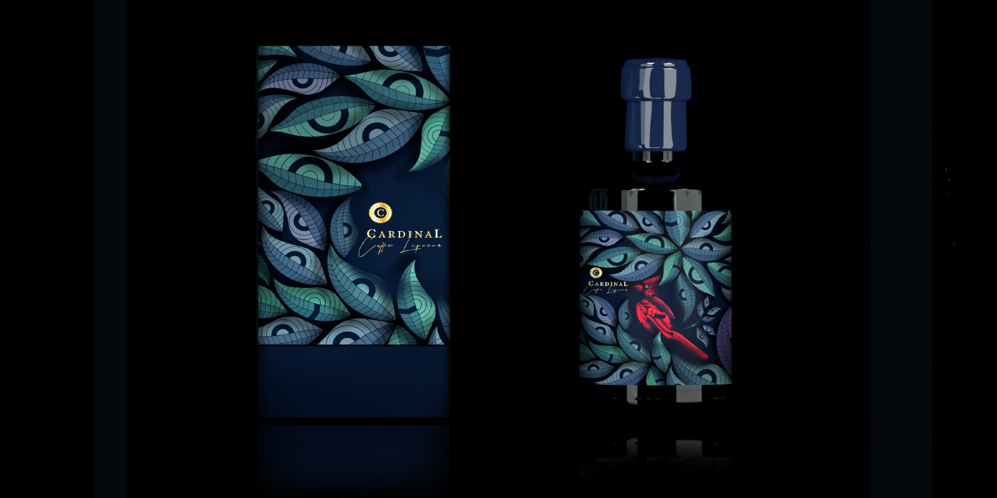 Coffee Liqueur Packaging & Branding