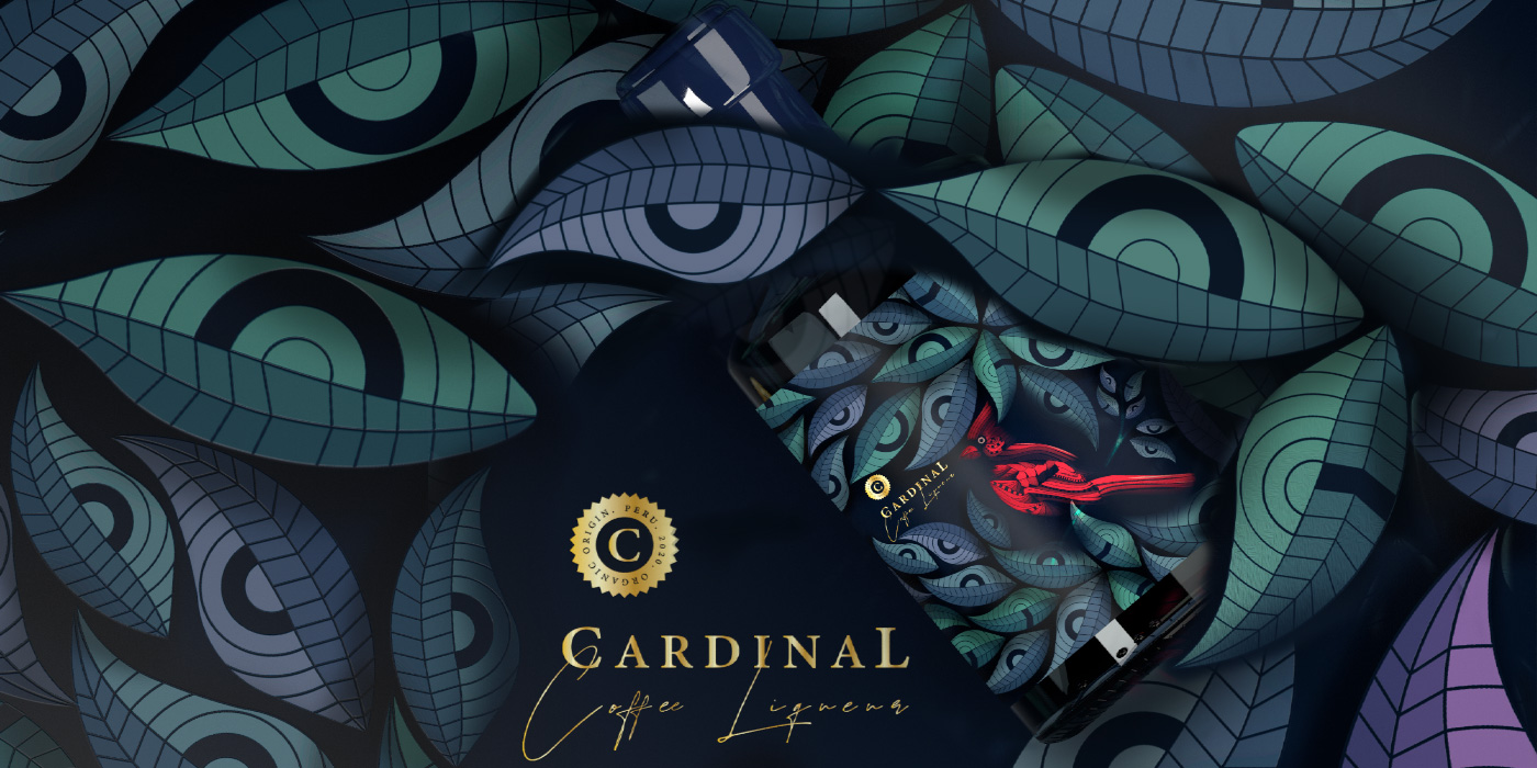 Coffee Liqueur Packaging & Branding