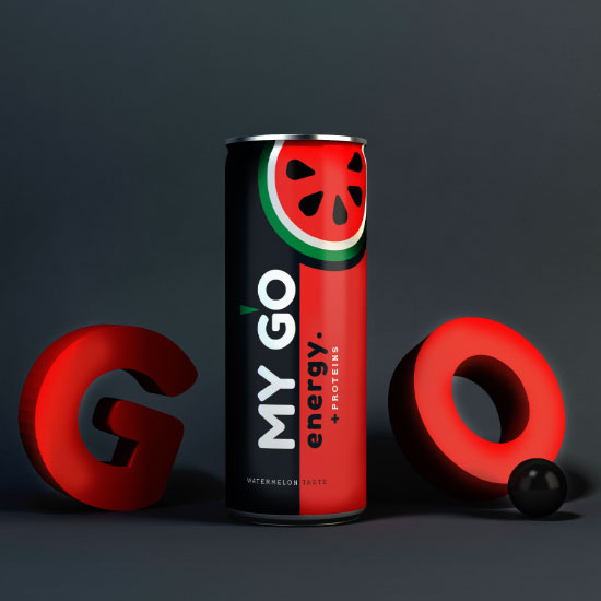 Energy Drink Branding