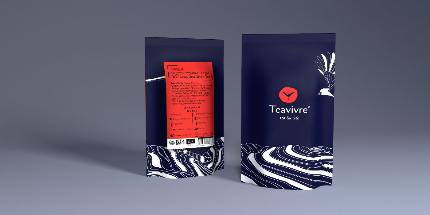 Tea Branding Packaging Design