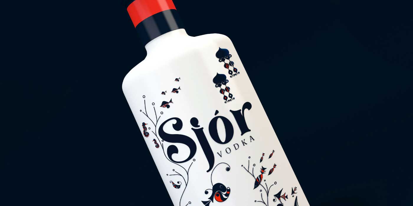 Vodka Branding