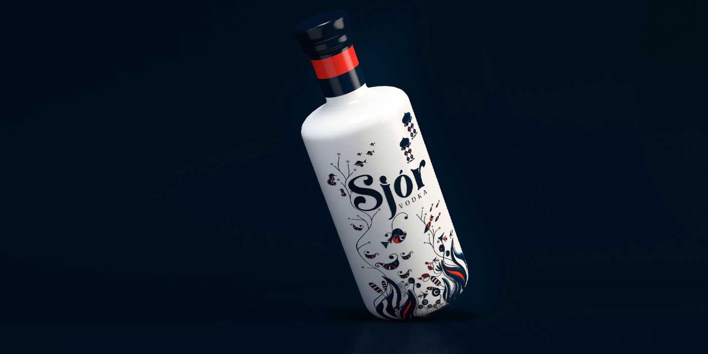 Vodka Branding