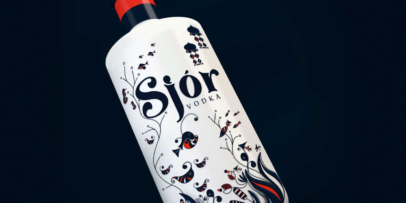 Vodka Branding