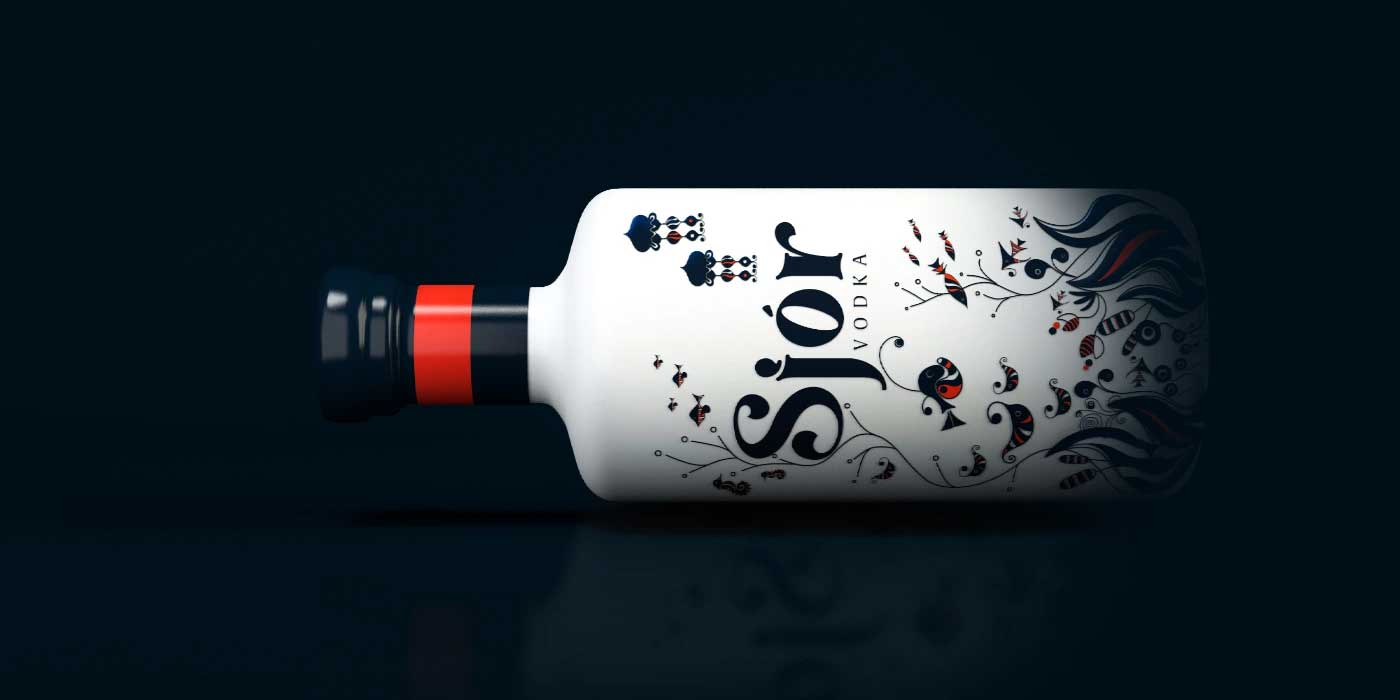 Vodka Branding