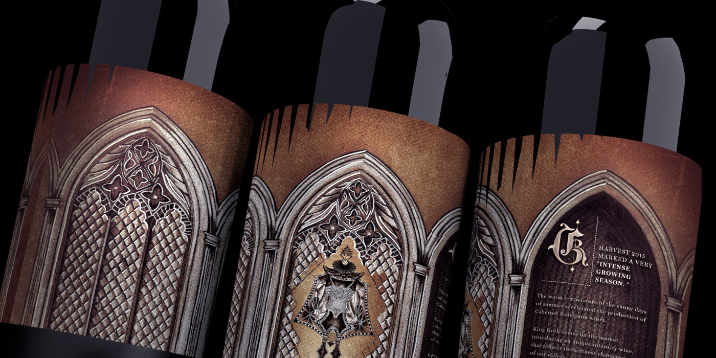 Wine Label Design