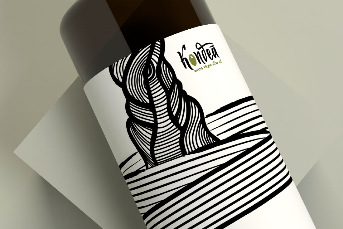 Olive Oil Branding Packaging